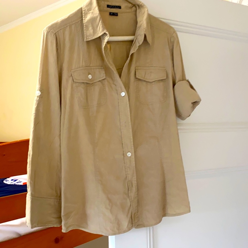 « Désert »shirt from Theory